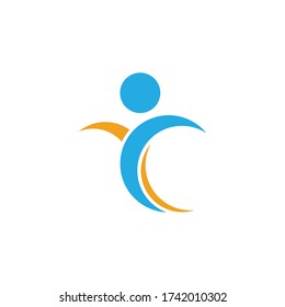 Healthy Life Logo template vector icon