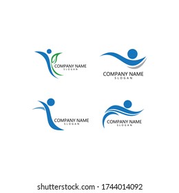Healthy Life Logo template vector
