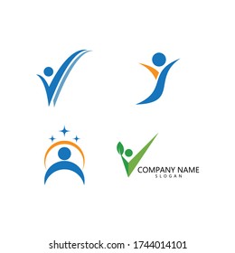 Healthy Life Logo template vector