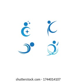 Healthy Life Logo template vector  