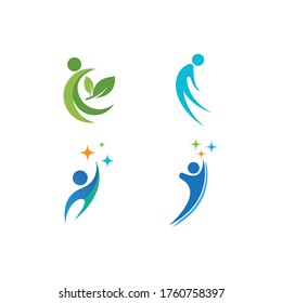 Healthy Life Logo template vector icon