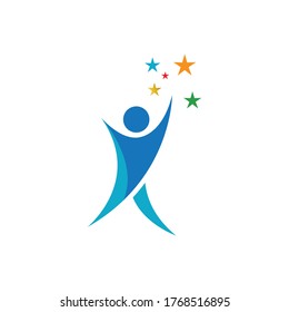 Healthy Life Logo template vector icon