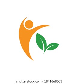Healthy Life Logo template vector icon