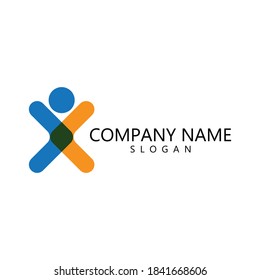 Healthy Life Logo template vector icon