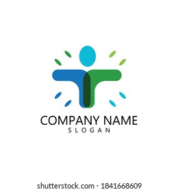 Healthy Life Logo template vector icon