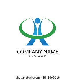 Healthy Life Logo template vector icon