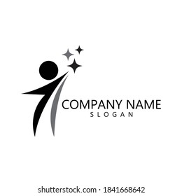 Healthy Life Logo template vector icon