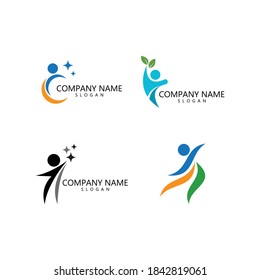 Healthy Life Logo template vector icon