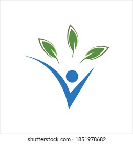 Healthy Life Logo template vector icon