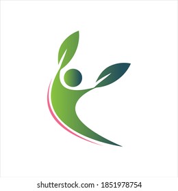 Healthy Life Logo template vector icon