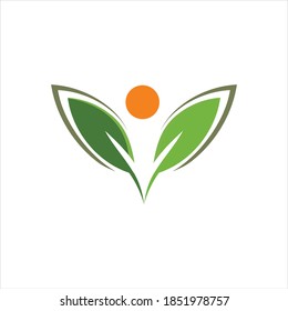 Healthy Life Logo template vector icon