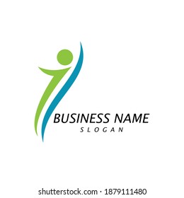 Healthy Life Logo template vector icon