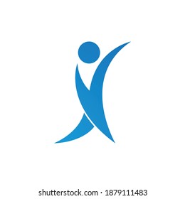 Healthy Life Logo template vector icon