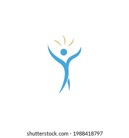 Healthy Life Logo template vector icon