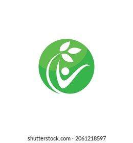 
Healthy Life Logo template vector icon