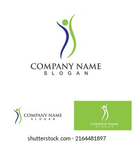Healthy Life Logo template vector icon

