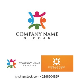 Healthy Life Logo template vector icon

