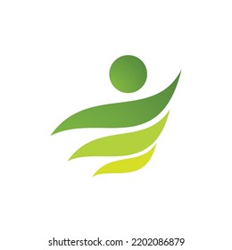 Healthy Life Logo template vector icon