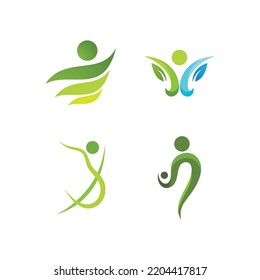 Healthy Life Logo template vector icon