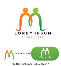 Healthy Life Logo template vector icon
