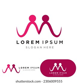 Healthy Life Logo template vector icon
