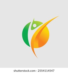 Healthy Life Logo template vector icon illustration design