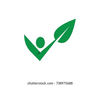 Healthy Life Logo template vector icon