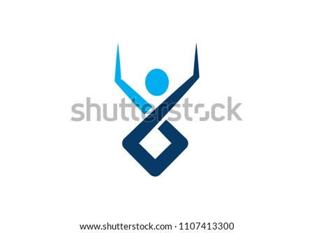 Healthy Life Logo template vector icon illustration design