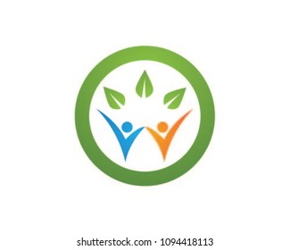 Healthy Life Logos
