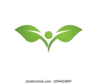 Healthy life logos