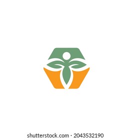 Las personas de Vida Saludable leen   diseño de icono vector