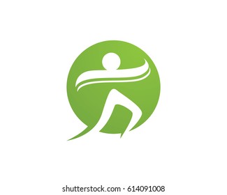 Healthy Life People Logo