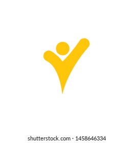 Healthy Life people Logo template