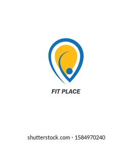 Healthy Life people Logo template vector icon