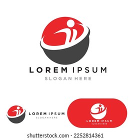 Healthy Life People Logo vector