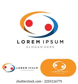 Vector del logotipo Healthy Life People