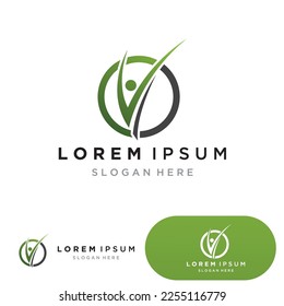 Healthy Life People Logo vector
