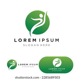 Vector del logotipo Healthy Life People