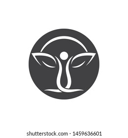 Healthy Life people medical Logo template vector icon