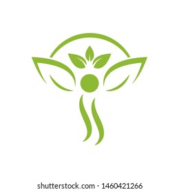 Healthy Life people medical Logo template vector icon