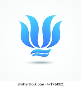Healthy life sign and symbol design 