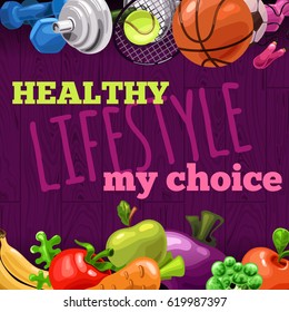 122,764 Healthy lifestyle poster Images, Stock Photos & Vectors ...