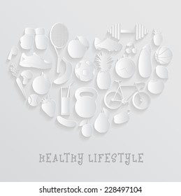 Healthy Lifestyle Background