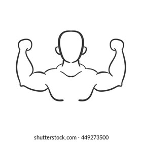 Man Torso Stock Vector Royalty Free Shutterstock