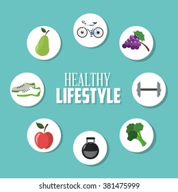 Healthy lifestyle design 