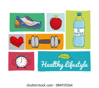 Healthy lifestyle design 