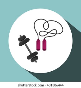 Healthy lifestyle design. Bodycare icon. Colorful illustration , vector
