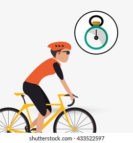 Healthy lifestyle design. Bodycare icon. Colorful illustration , vector
