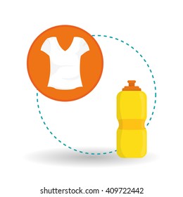 Healthy lifestyle design, fitness and bodybuilding concept