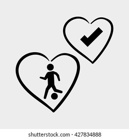 Healthy lifestyle design. fitness concept. white background